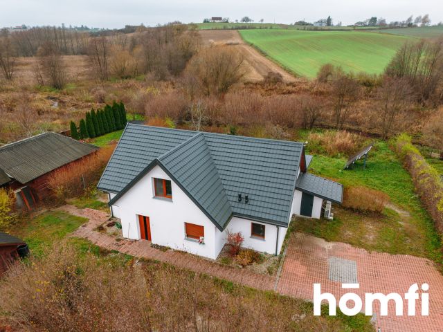 Very Energy-Efficient Detached House - Дім - Продаж - Lipnowski, Kikół / Trutowo