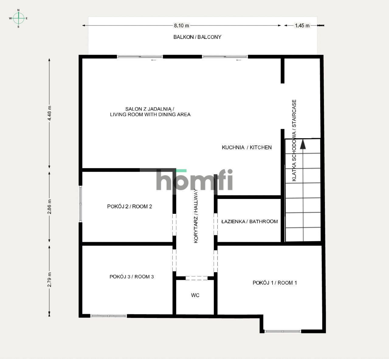 4-room apartment near the mountains - Apartment - Sale - Bielsko-Biała, Kamienica