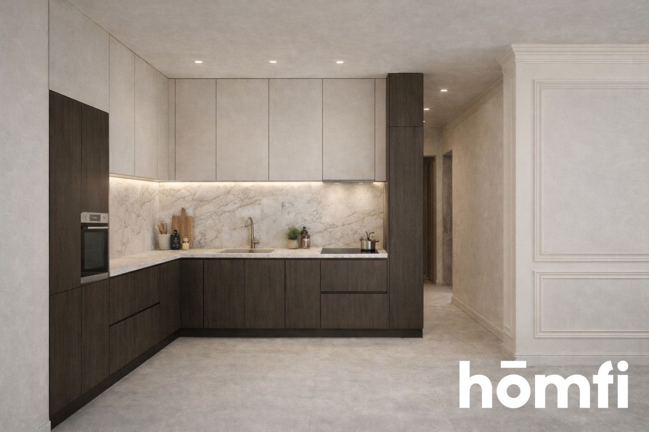 4-room apartment near the mountains - Квартира - Продаж - Bielsko-Biała, Kamienica