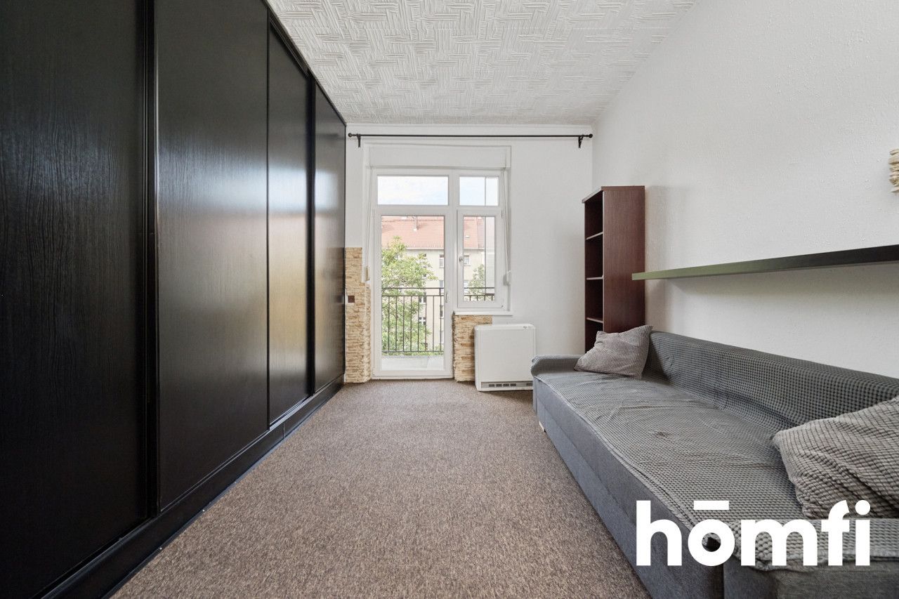 ul. Grunwaldzka | 3 pokoje | dwa balkony - Mieszkanie - Wynajem - Wrocław, Śródmieście / Plac Grunwaldzki