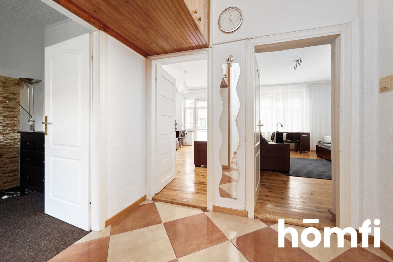 ul. Grunwaldzka | 3 pokoje | dwa balkony - Mieszkanie - Wynajem - Wrocław, Śródmieście / Plac Grunwaldzki