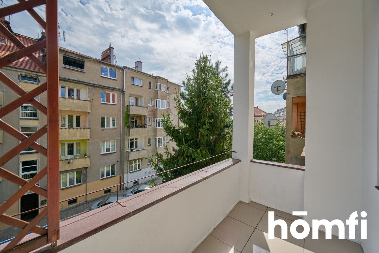 ul. Grunwaldzka | 3 pokoje | dwa balkony - Mieszkanie - Wynajem - Wrocław, Śródmieście / Plac Grunwaldzki