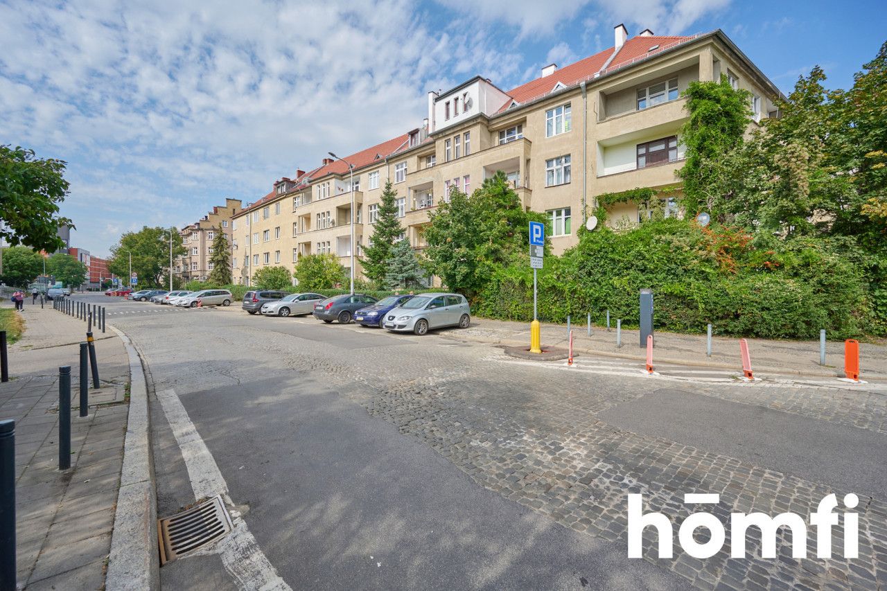 ul. Grunwaldzka | 3 pokoje | dwa balkony - Mieszkanie - Wynajem - Wrocław, Śródmieście / Plac Grunwaldzki