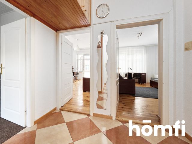 ul. Grunwaldzka | 3 pokoje | dwa balkony - Mieszkanie - Wynajem - Wrocław, Śródmieście / Plac Grunwaldzki