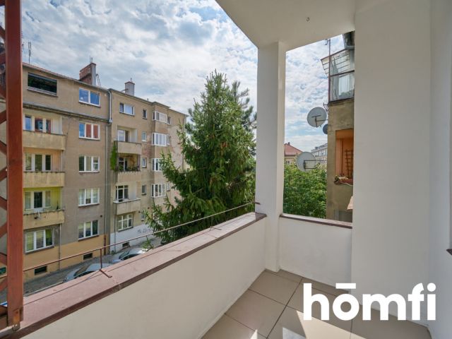 ul. Grunwaldzka | 3 pokoje | dwa balkony - Mieszkanie - Wynajem - Wrocław, Śródmieście / Plac Grunwaldzki