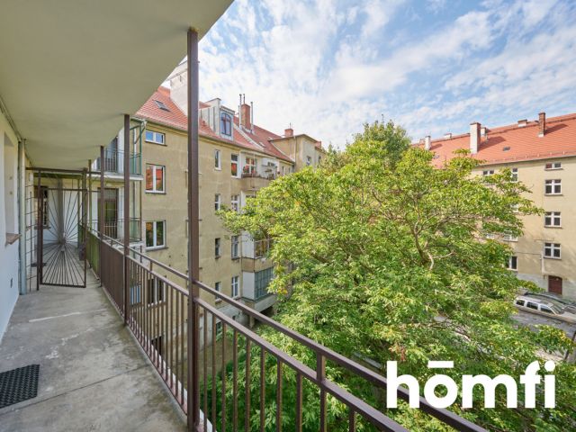 ul. Grunwaldzka | 3 pokoje | dwa balkony - Mieszkanie - Wynajem - Wrocław, Śródmieście / Plac Grunwaldzki