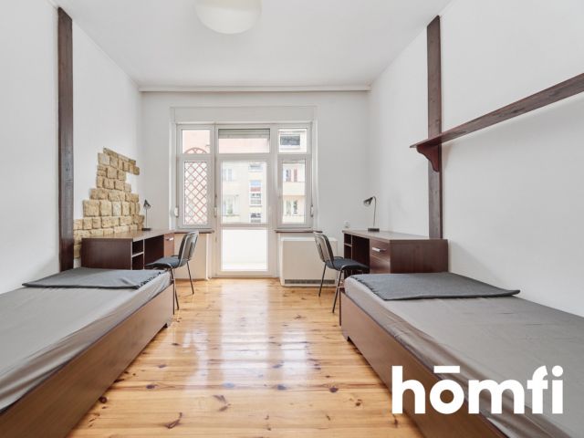 ul. Grunwaldzka | 3 pokoje | dwa balkony - Mieszkanie - Wynajem - Wrocław, Śródmieście / Plac Grunwaldzki