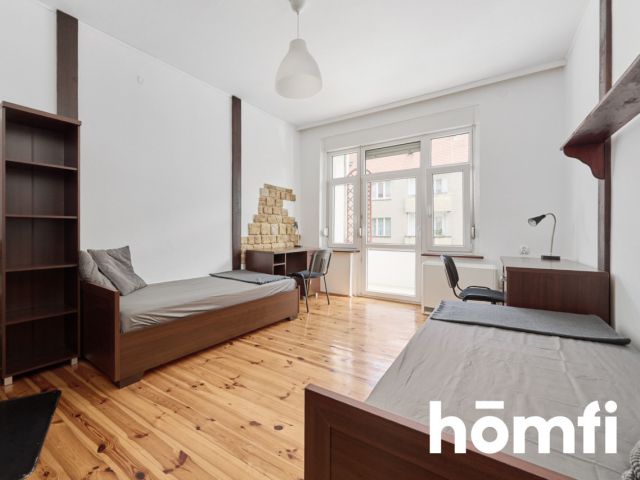 ul. Grunwaldzka | 3 pokoje | dwa balkony - Mieszkanie - Wynajem - Wrocław, Śródmieście / Plac Grunwaldzki