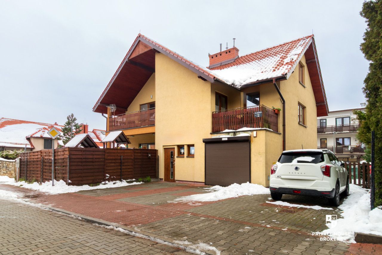 Bezczynszowe 3 Pok. Duży taras, Strych, Garaż - Apartment - Sale - Kraków, Podgórze / Kliny