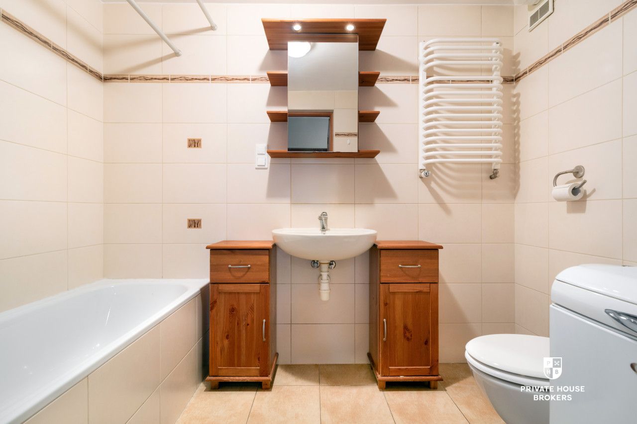 Bezczynszowe 3 Pok. Duży taras, Strych, Garaż - Apartment - Sale - Kraków, Podgórze / Kliny