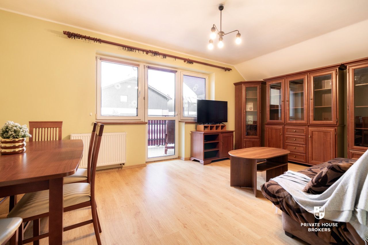 Bezczynszowe 3 Pok. Duży taras, Strych, Garaż - Apartment - Sale - Kraków, Podgórze / Kliny