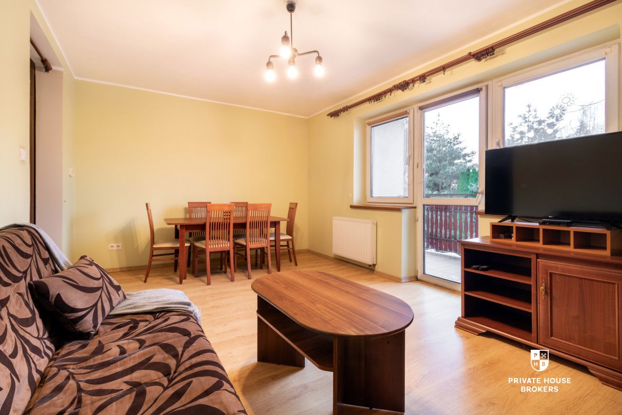 Bezczynszowe 3 Pok. Duży taras, Strych, Garaż - Apartment - Sale - Kraków, Podgórze / Kliny