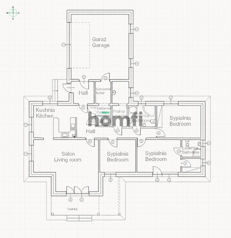 HOUSE WITH ITS OWN WATER 5100M2 OF PRIVATE SPACE - Дім - Продаж - Radom, Długojów Górny