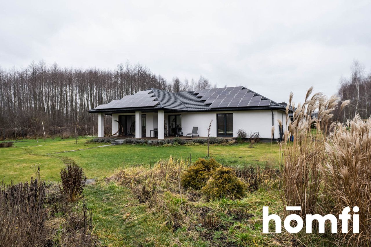 HOUSE WITH ITS OWN WATER 5100M2 OF PRIVATE SPACE - Дім - Продаж - Radom, Długojów Górny