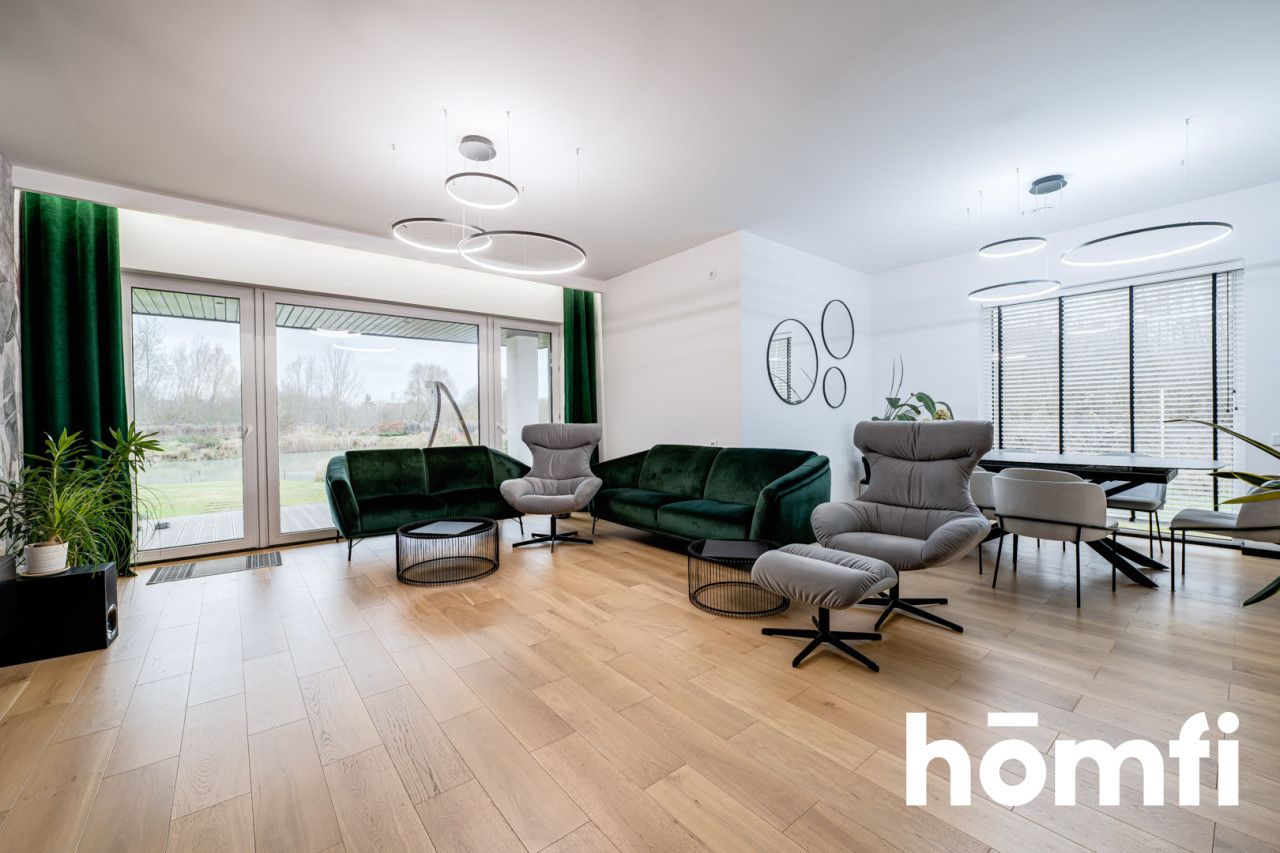 HOUSE WITH ITS OWN WATER 5100M2 OF PRIVATE SPACE - House - Sale - Radom, Długojów Górny