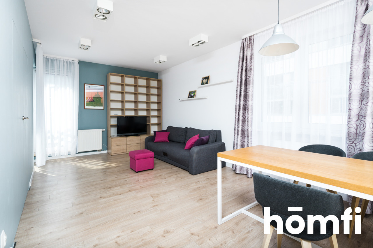 A modern two-room apartment, Stańczyka street for rent - Apartment - Rent - Kraków, Krowodrza / Bronowice