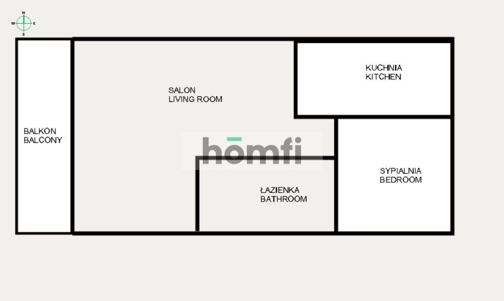 New two bedroom near Old City - Apartment - Rent - Kraków, Śródmieście / Stare Miasto