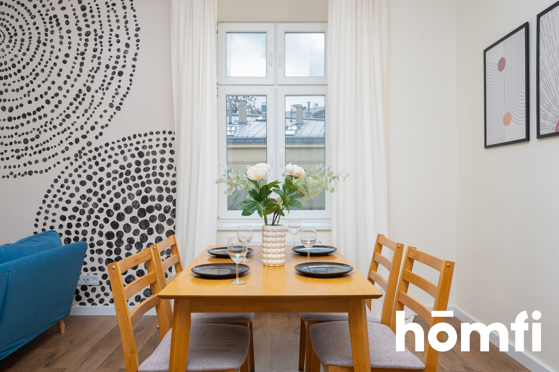 55m2 studio for rent, Mostowa Street, Kazimierz - Квартира - Оренда - Kraków, Śródmieście / Kazimierz