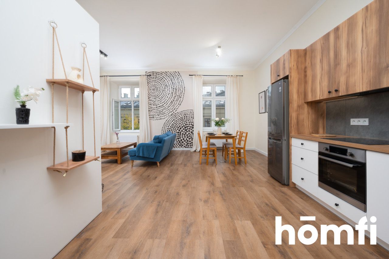 Na wynajem studio 55m2, ul. Mostowa, Kazimierz - Mieszkanie - Wynajem - Kraków, Śródmieście / Kazimierz