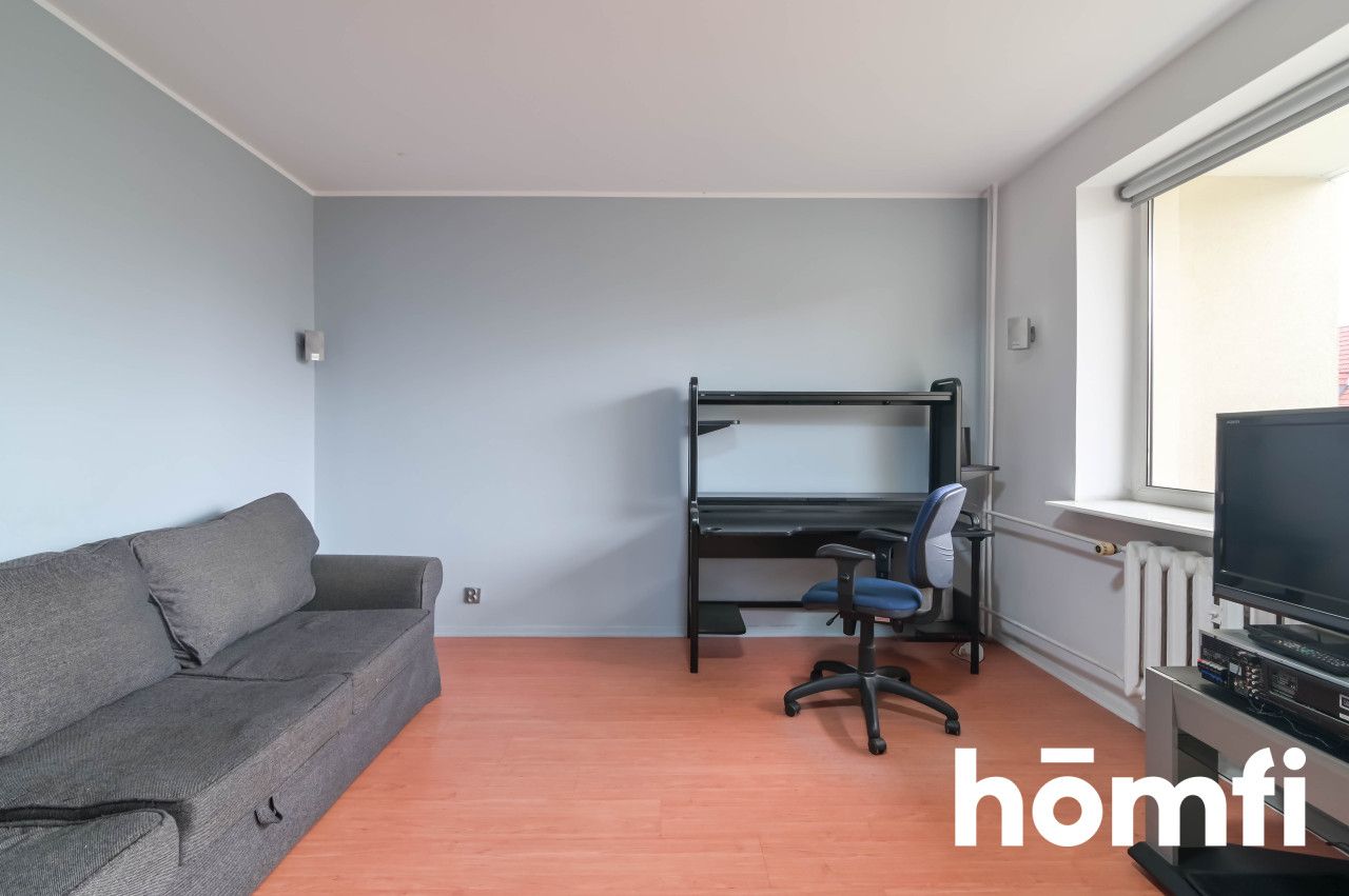 Przestronny, dobrze skomunikowany pokój z balkonem - Mieszkanie - Wynajem - Gdańsk, Chełm