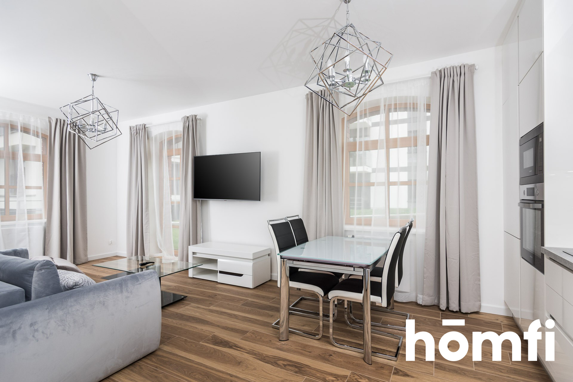 3-room apartment in a prestigious development in Krakow / Rakowicka Street / City Centre - Apartment - Rent - Kraków, Śródmieście / Stare Miasto