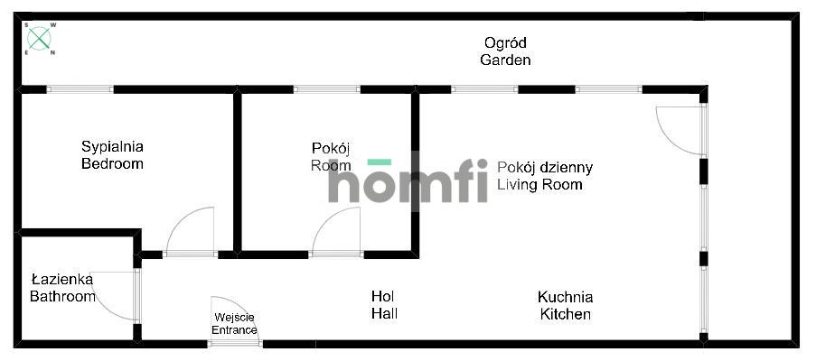 3-room apartment in a prestigious development in Krakow / Rakowicka Street / City Centre - Apartment - Rent - Kraków, Śródmieście / Stare Miasto