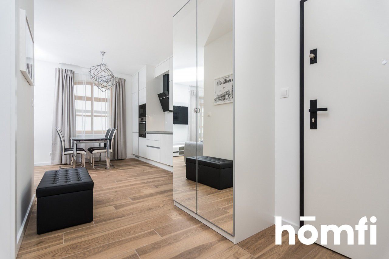 3-room apartment in a prestigious development in Krakow / Rakowicka Street / City Centre - Apartment - Rent - Kraków, Śródmieście / Stare Miasto