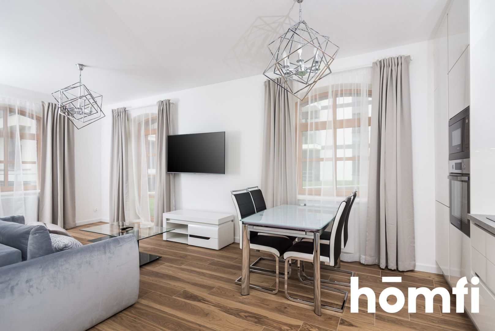 3-room apartment in a prestigious development in Krakow / Rakowicka Street / City Centre - Apartment - Rent - Kraków, Śródmieście / Stare Miasto