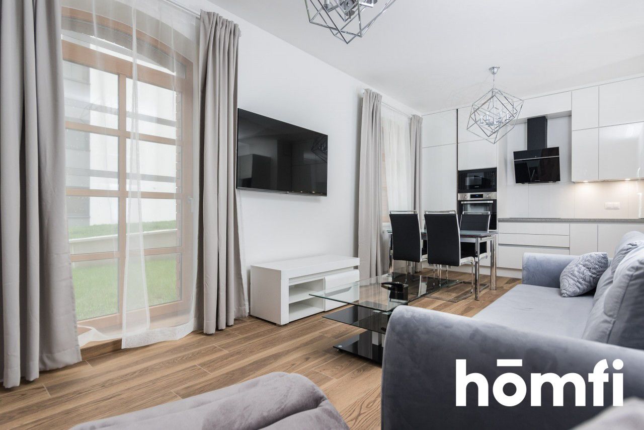 3-room apartment in a prestigious development in Krakow / Rakowicka Street / City Centre - Apartment - Rent - Kraków, Śródmieście / Stare Miasto