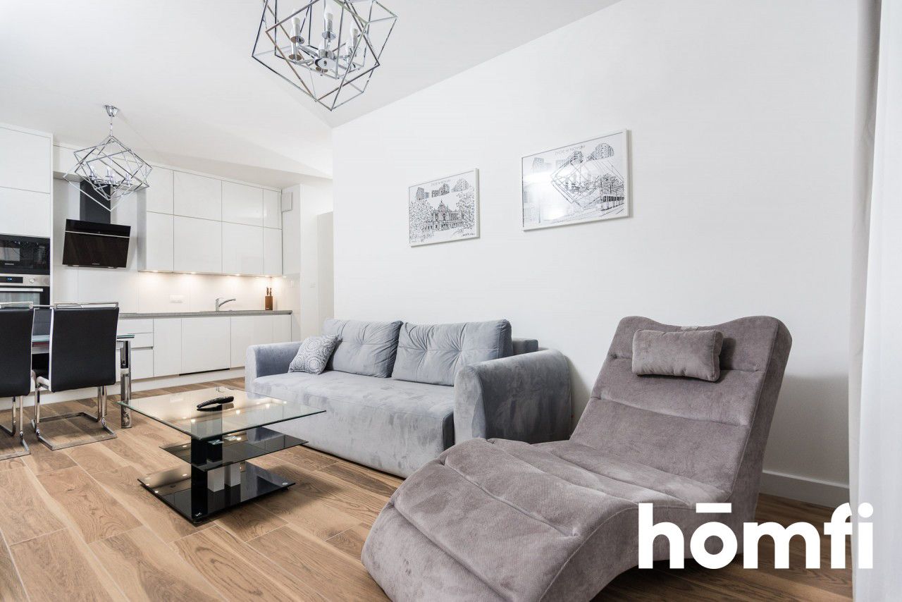 3-room apartment in a prestigious development in Krakow / Rakowicka Street / City Centre - Apartment - Rent - Kraków, Śródmieście / Stare Miasto