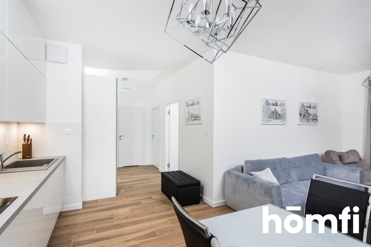 3-room apartment in a prestigious development in Krakow / Rakowicka Street / City Centre - Apartment - Rent - Kraków, Śródmieście / Stare Miasto