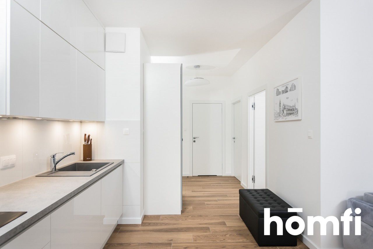 3-room apartment in a prestigious development in Krakow / Rakowicka Street / City Centre - Apartment - Rent - Kraków, Śródmieście / Stare Miasto