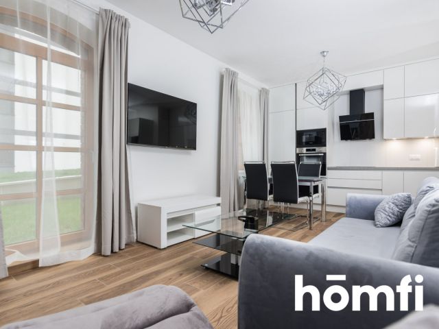 3-room apartment in a prestigious development in Krakow / Rakowicka Street / City Centre - Apartment - Rent - Kraków, Śródmieście / Stare Miasto