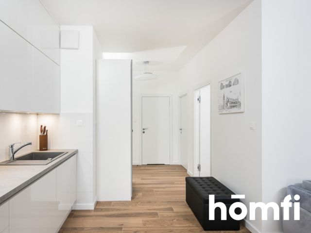 3-room apartment in a prestigious development in Krakow / Rakowicka Street / City Centre - Apartment - Rent - Kraków, Śródmieście / Stare Miasto