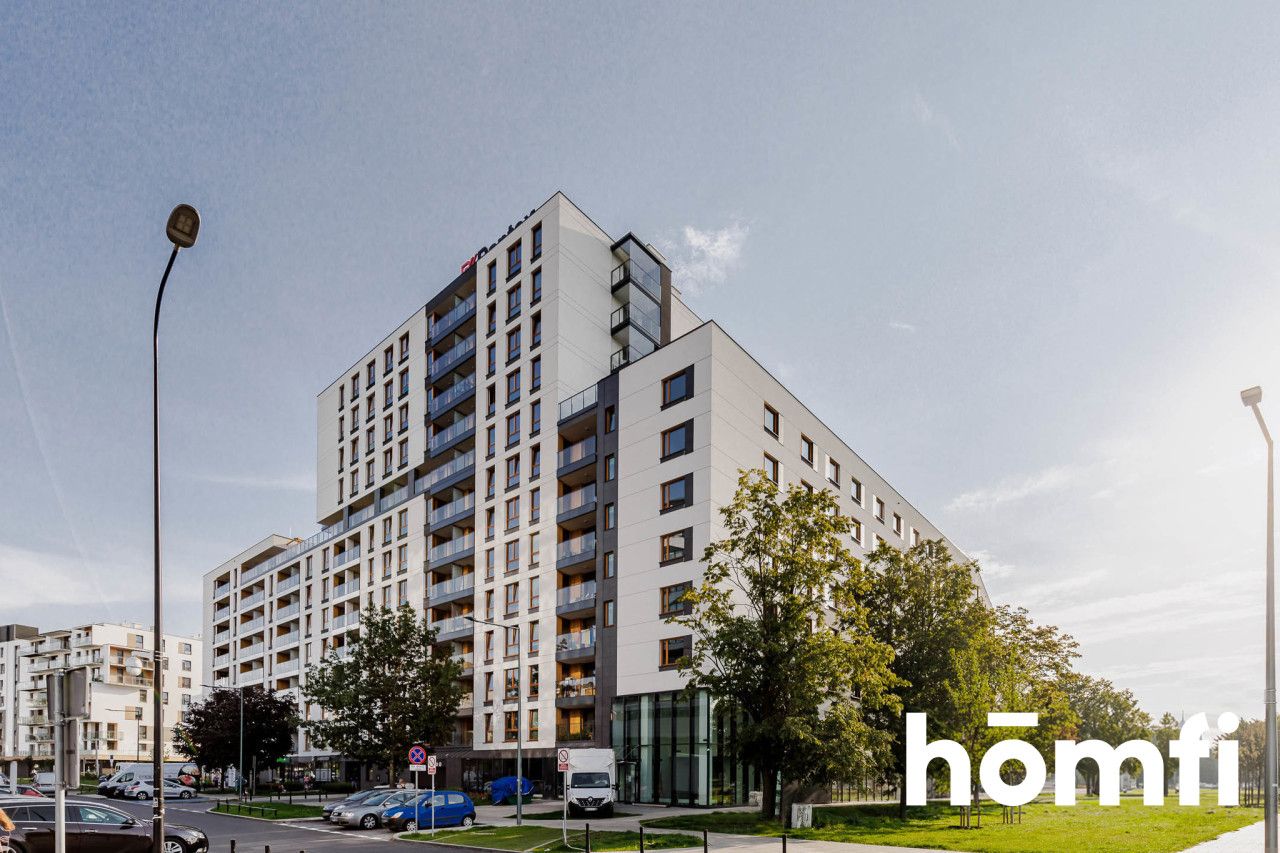 Wola Nowa|2 pokoje|Balkon|Parking|Klimatyzacja - Mieszkanie - Wynajem - Warszawa