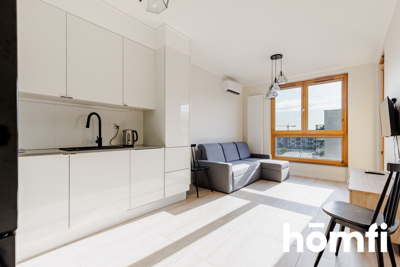 Wola Nowa|2 pokoje|Balkon|Parking|Klimatyzacja - Mieszkanie - Wynajem - Warszawa