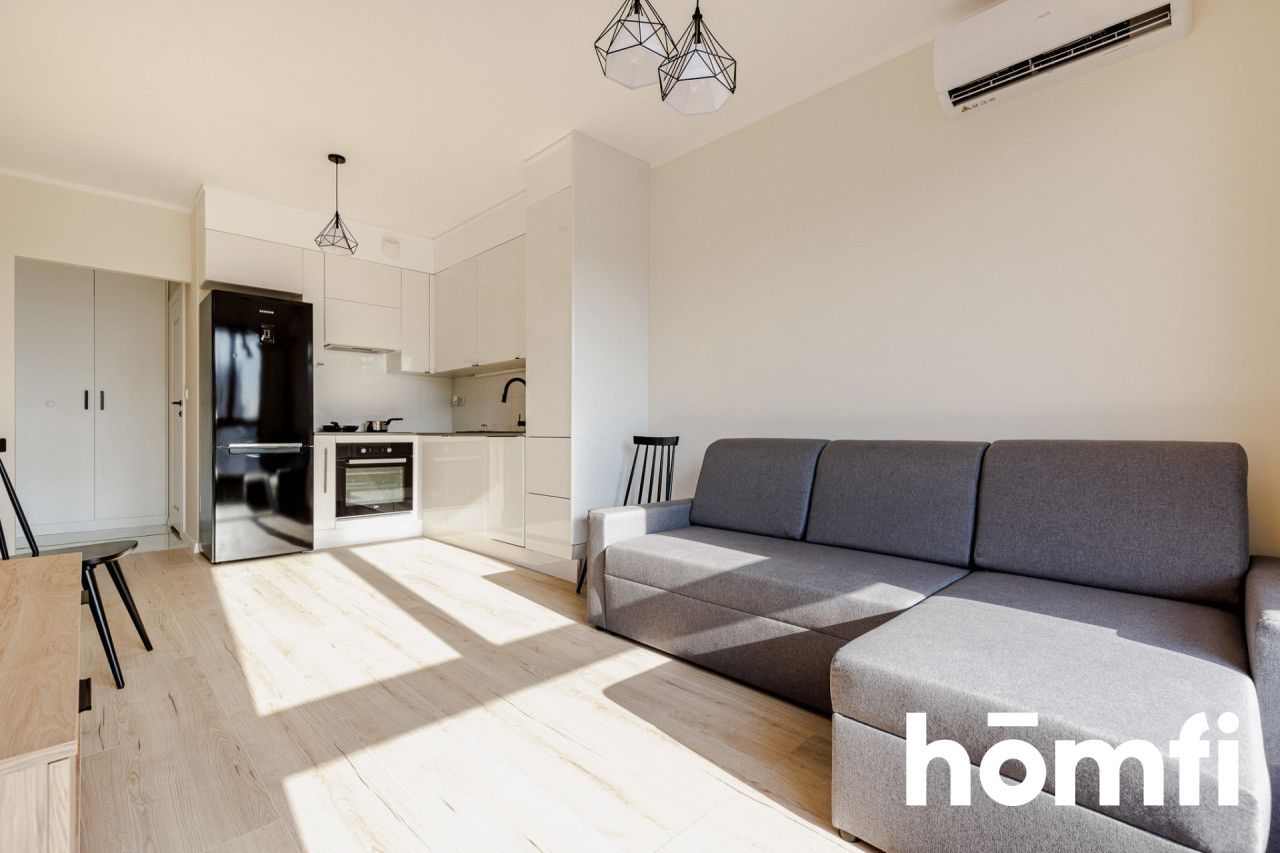 Wola Nowa|2 pokoje|Balkon|Parking|Klimatyzacja - Mieszkanie - Wynajem - Warszawa