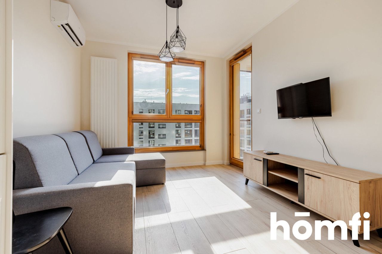 Wola Nowa|2 pokoje|Balkon|Parking|Klimatyzacja - Mieszkanie - Wynajem - Warszawa