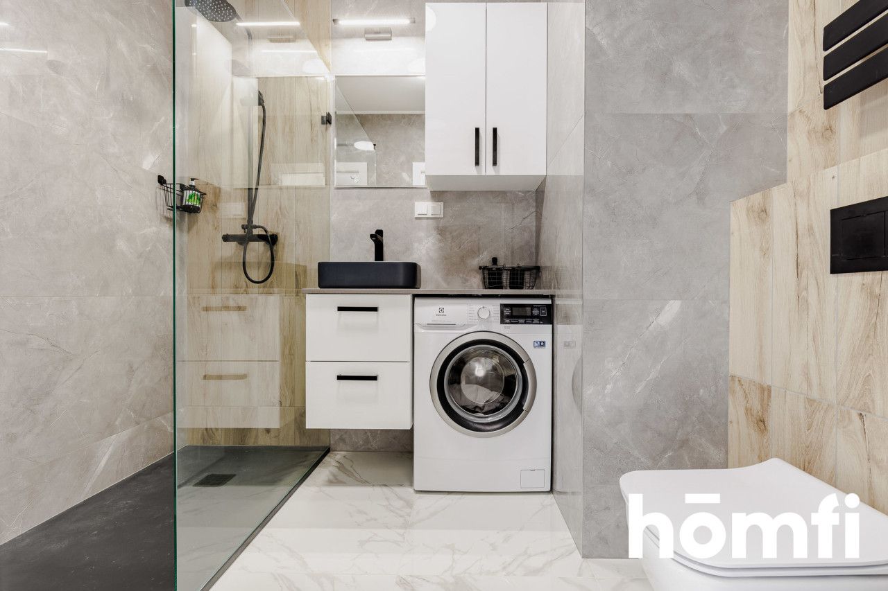 Wola Nowa|2 pokoje|Balkon|Parking|Klimatyzacja - Mieszkanie - Wynajem - Warszawa