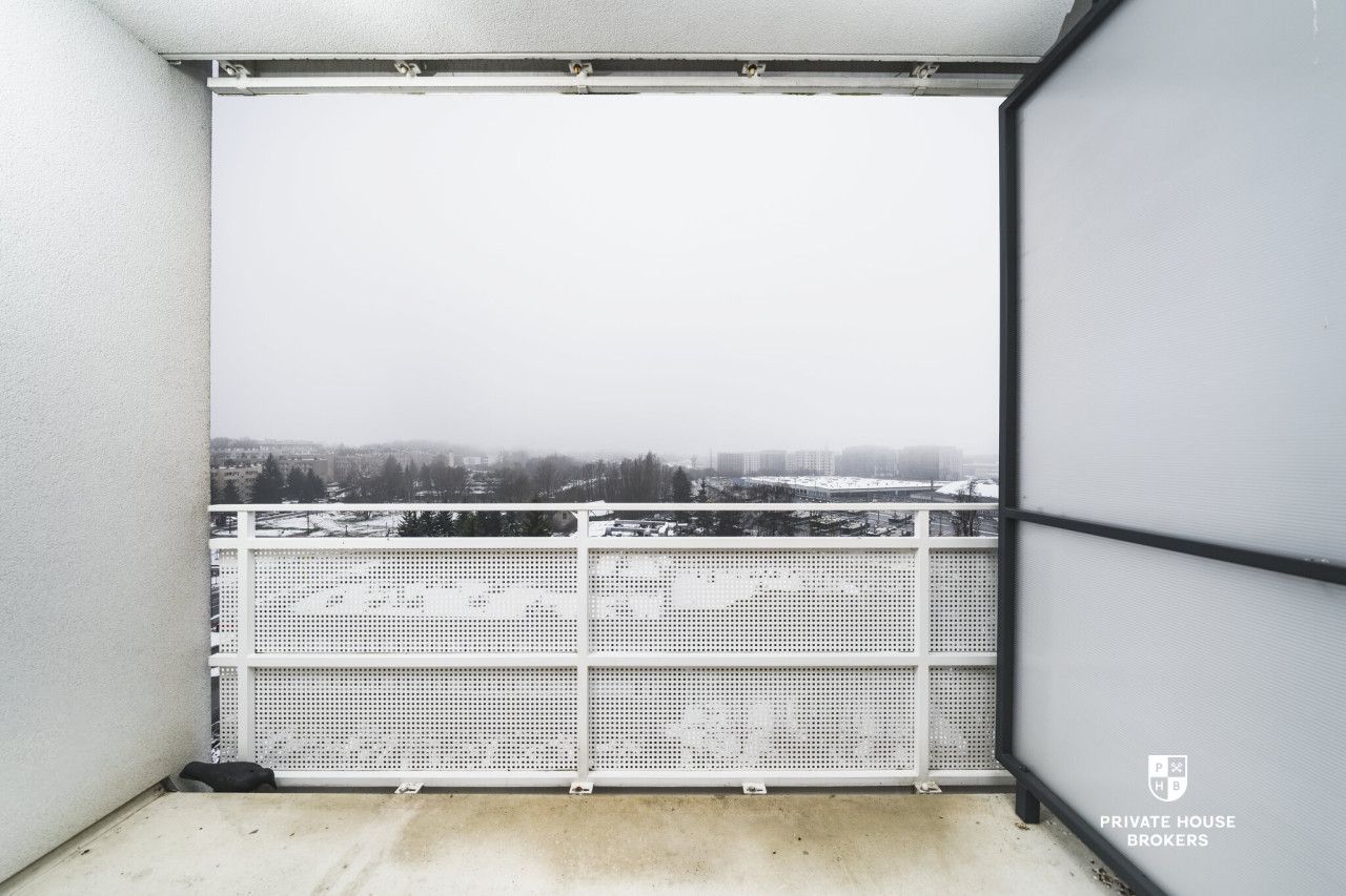 2-room apartment | Lokum Vista | 39.9 m² | Panoramic view of Krakow - Apartment - Rent - Kraków, Podgórze