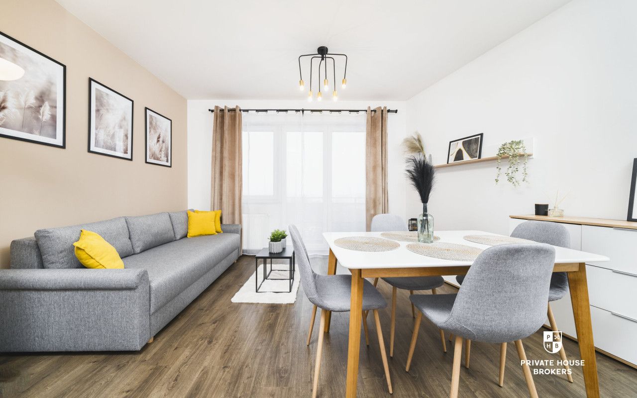 2-pok mieszkanie | Lokum Vista | 39,9 m² - Mieszkanie - Wynajem - Kraków, Podgórze