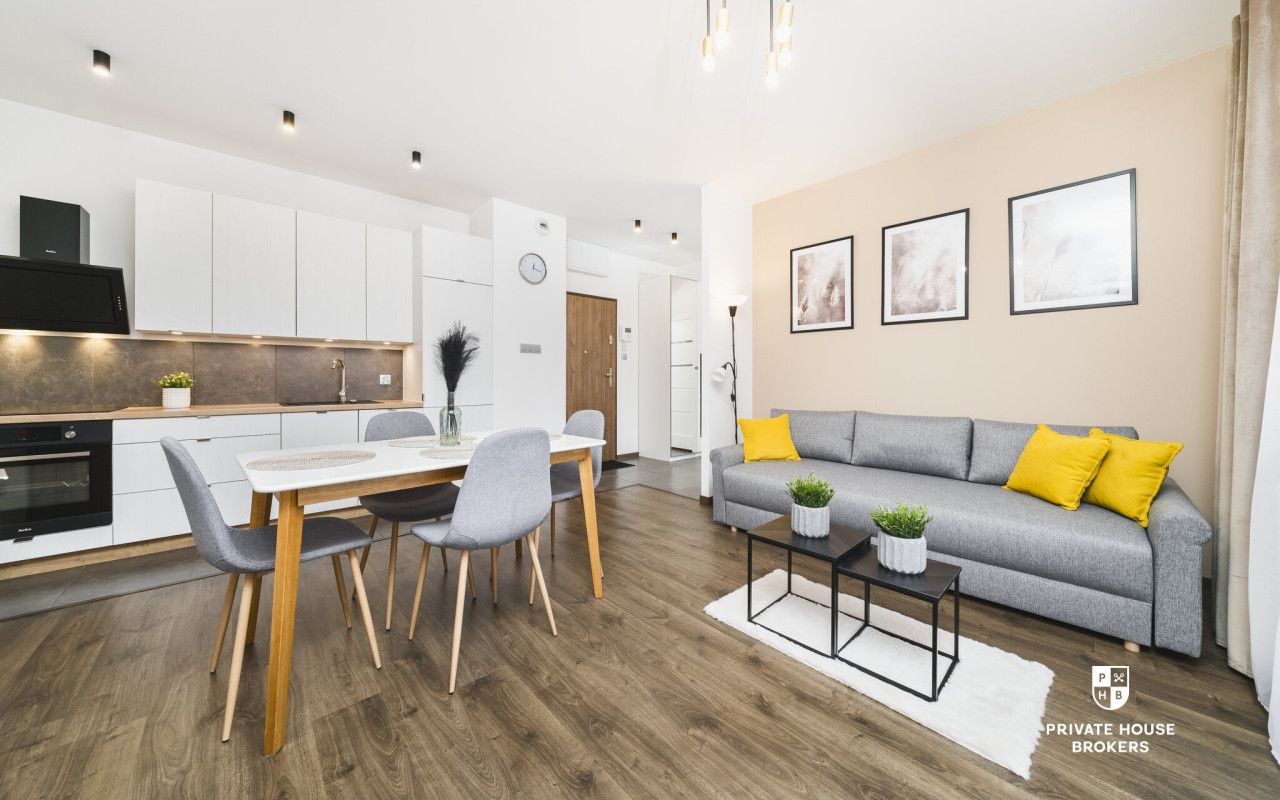 2-pok mieszkanie | Lokum Vista | 39,9 m² - Mieszkanie - Wynajem - Kraków, Podgórze