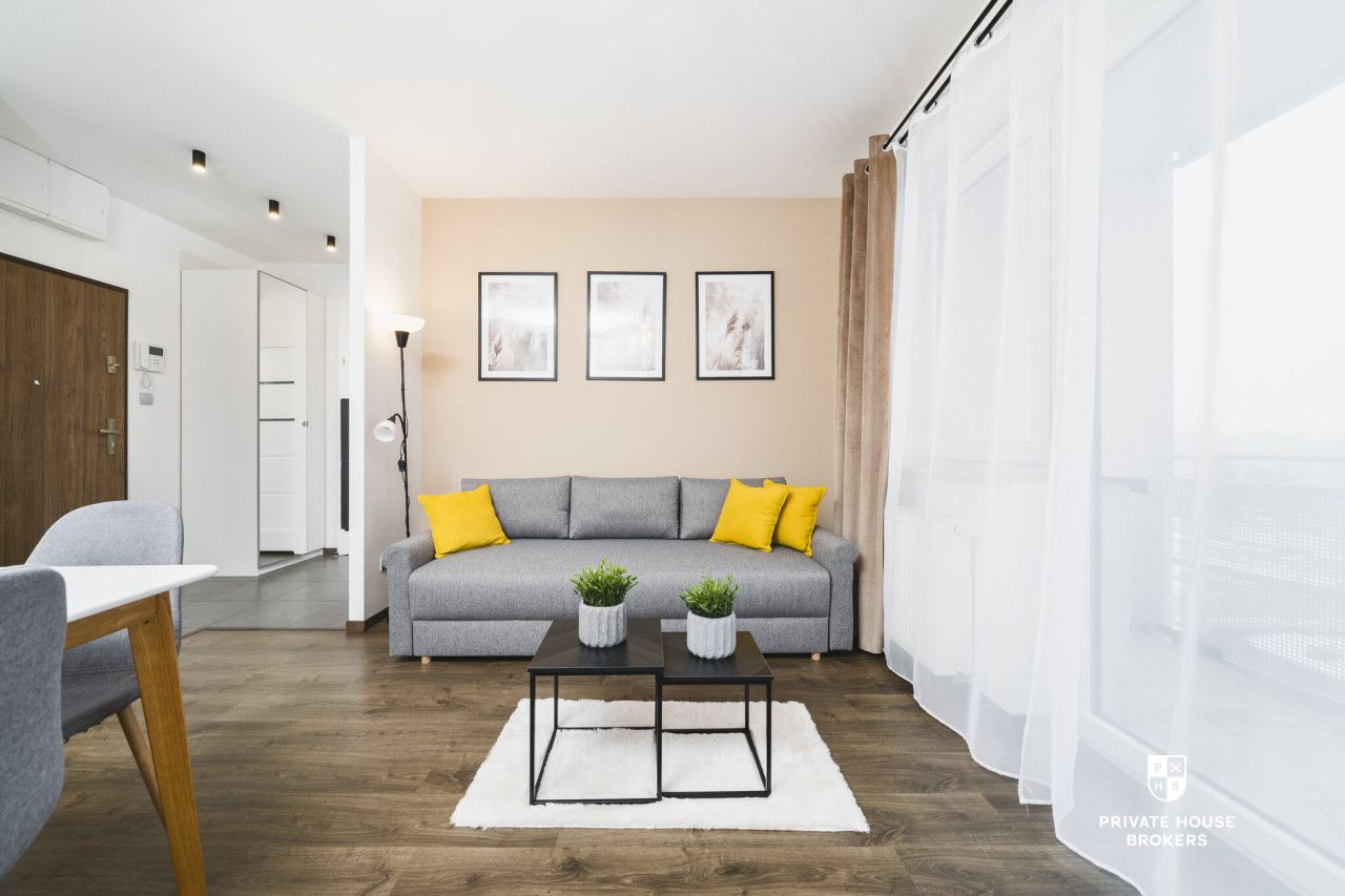 2-room apartment | Lokum Vista | 39.9 m² | Panoramic view of Krakow - Apartment - Rent - Kraków, Podgórze