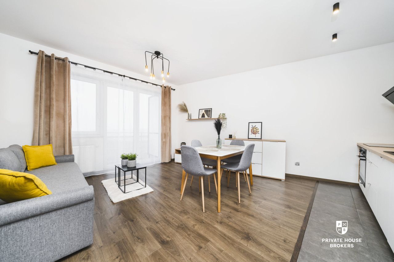 2-pok mieszkanie | Lokum Vista | 39,9 m² - Mieszkanie - Wynajem - Kraków, Podgórze