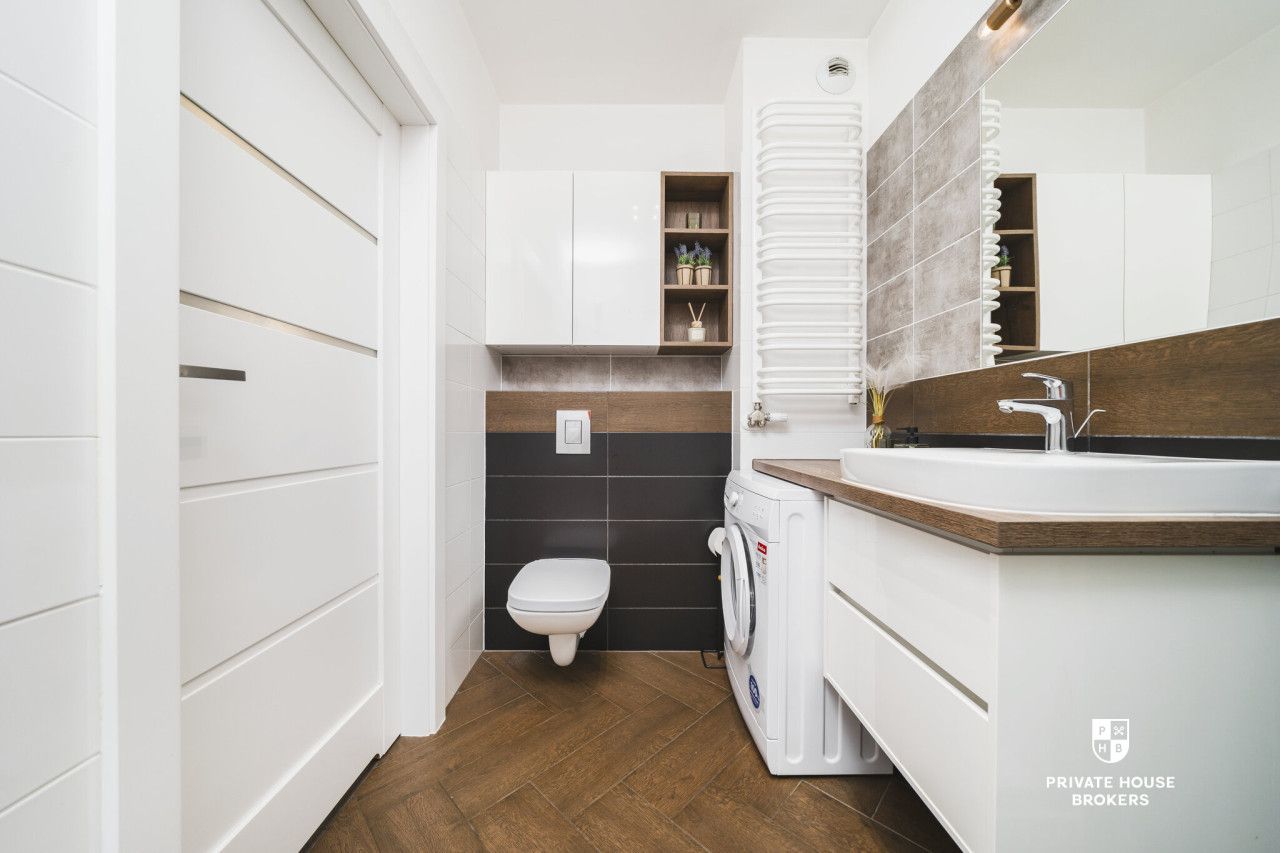 2-room apartment | Lokum Vista | 39.9 m² | Panoramic view of Krakow - Apartment - Rent - Kraków, Podgórze