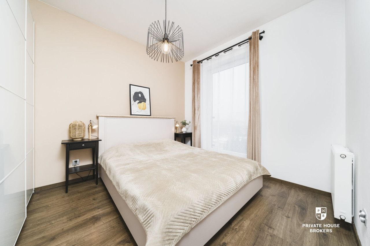 2-room apartment | Lokum Vista | 39.9 m² | Panoramic view of Krakow - Apartment - Rent - Kraków, Podgórze