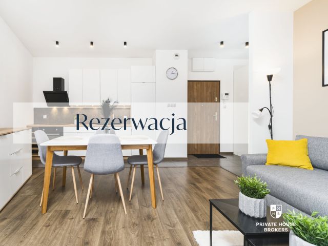 2-room apartment | Lokum Vista | 39.9 m² | Panoramic view of Krakow - Apartment - Rent - Kraków, Podgórze