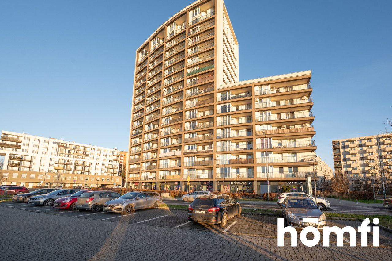 Sunny 2-room apartment | Avia - Квартира - Продаж - Kraków, Nowa Huta / Czyżyny