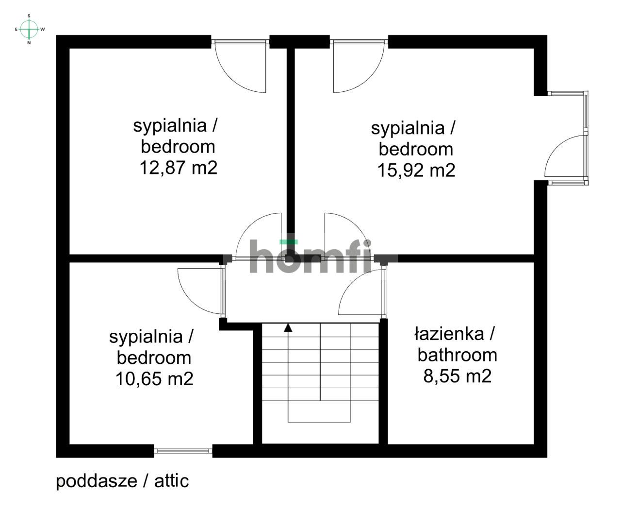 Semi-detached house with garden and garage | Parkowe Wzgórze | Mogilany - House - Sale - Krakowski, Mogilany
