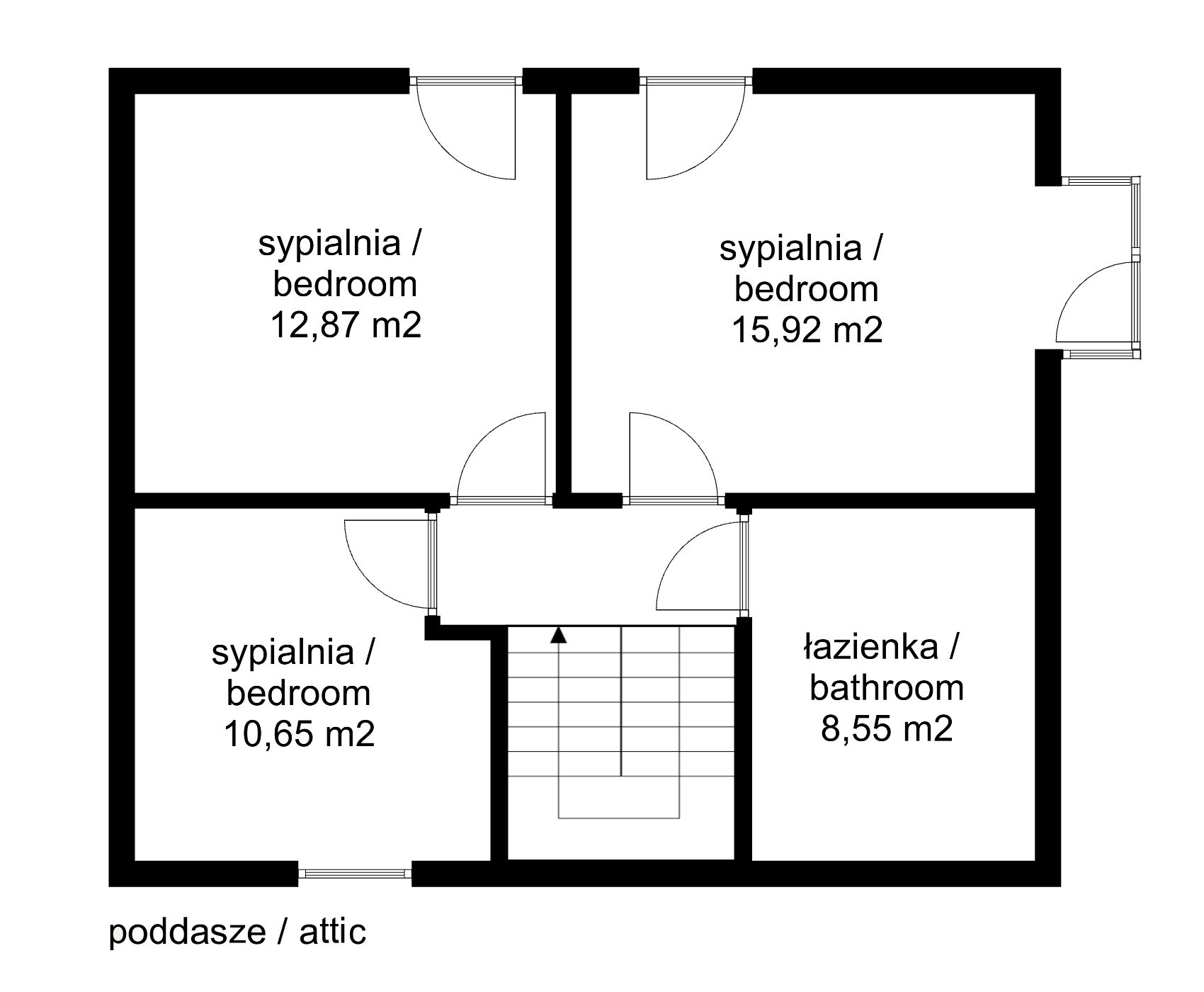 Dom bliźniak z ogrodem i garażem | Parkowe Wzgórze | Mogilany - Dom - Sprzedaż - Krakowski, Mogilany